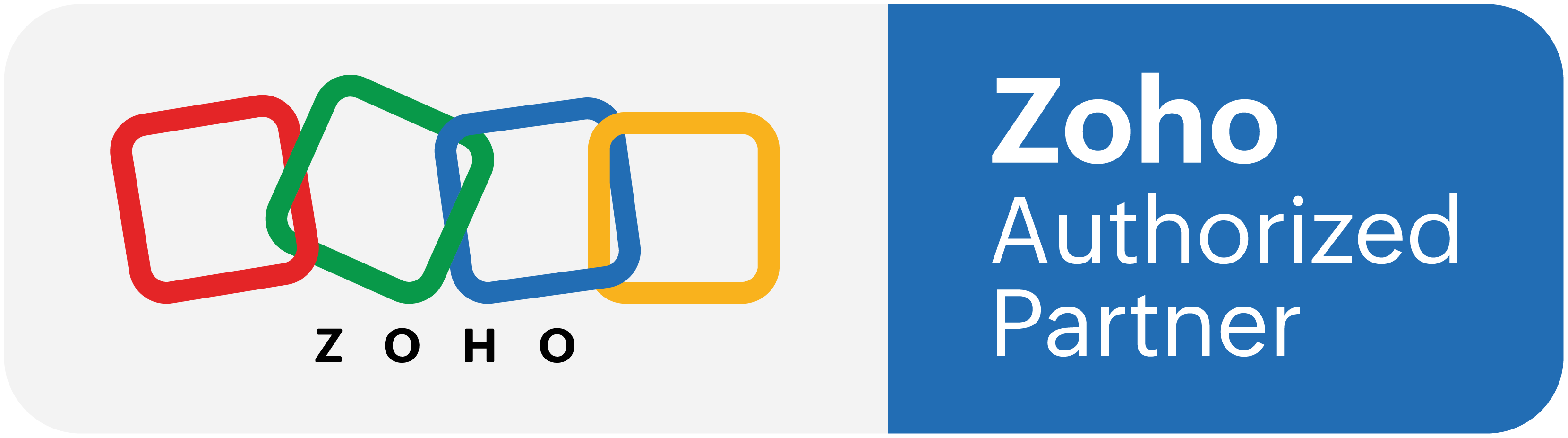 Authorized Zoho Partner